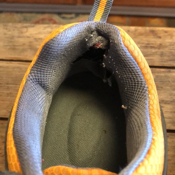 Gravity Defyer FLEXNET Orange Gray Shoes sz11.5 - Picture 6 of 14